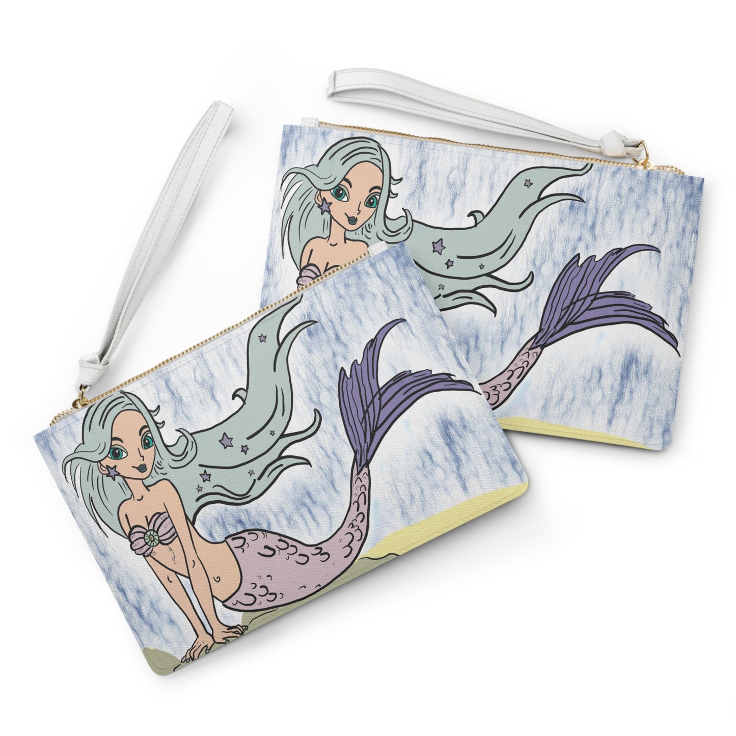 Mermaid Clutch Bag