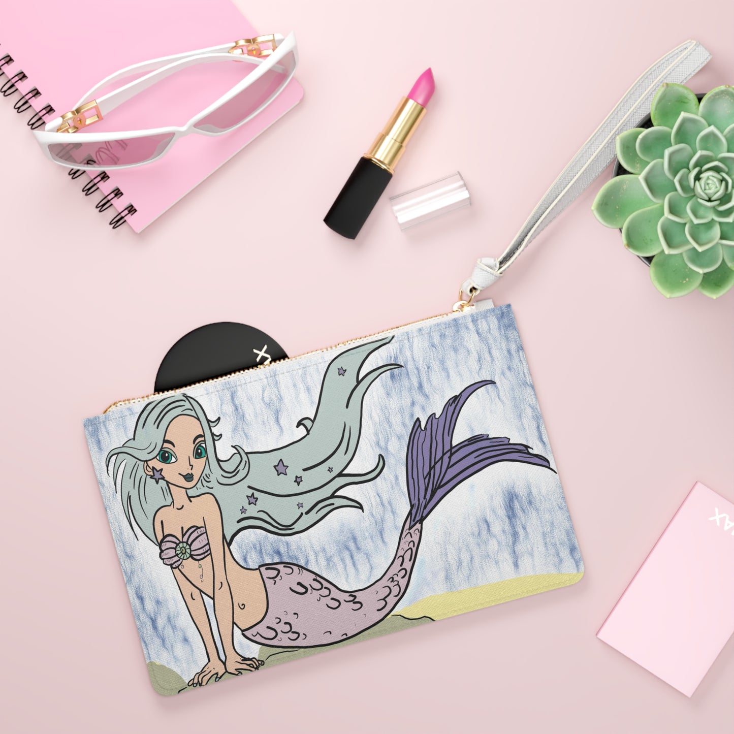 Mermaid Clutch Bag