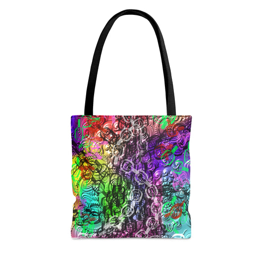 Nature in chains art Tote Bag