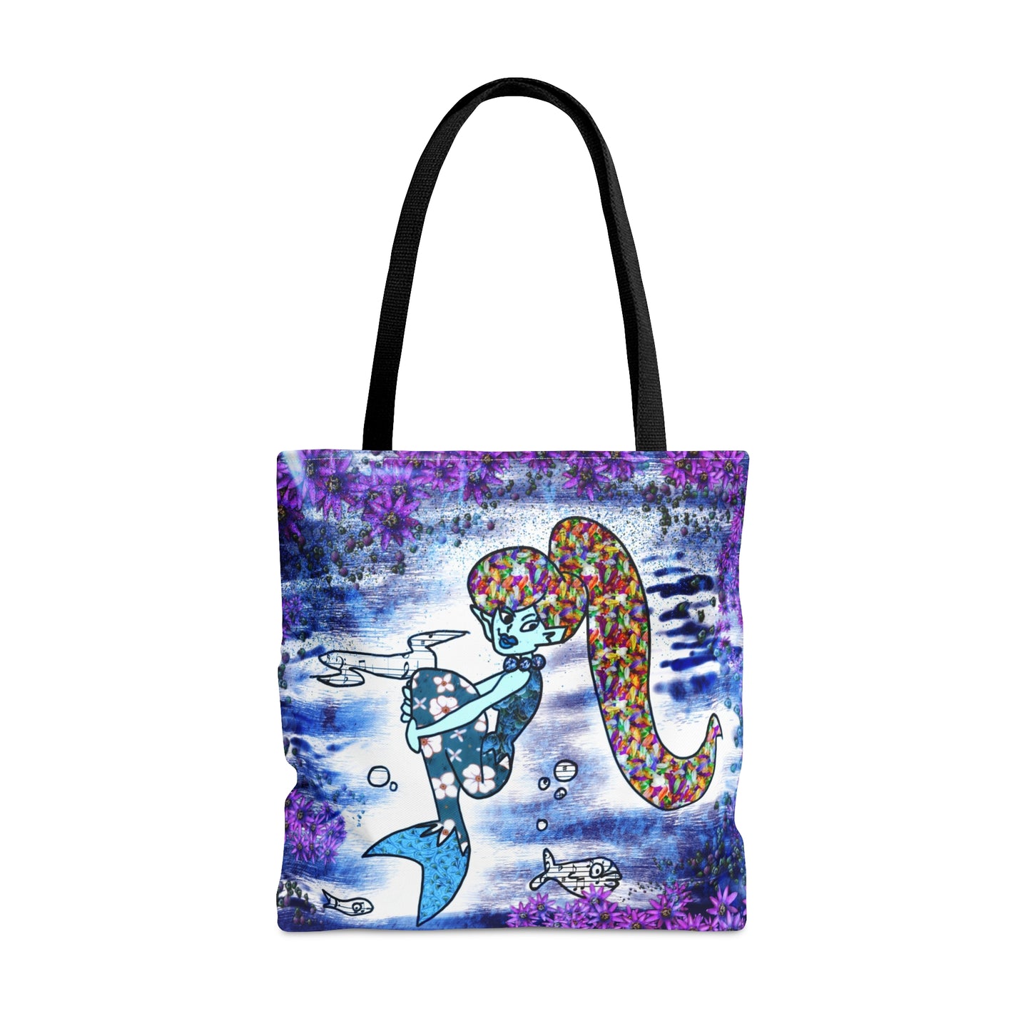 whimsical mermaid bag