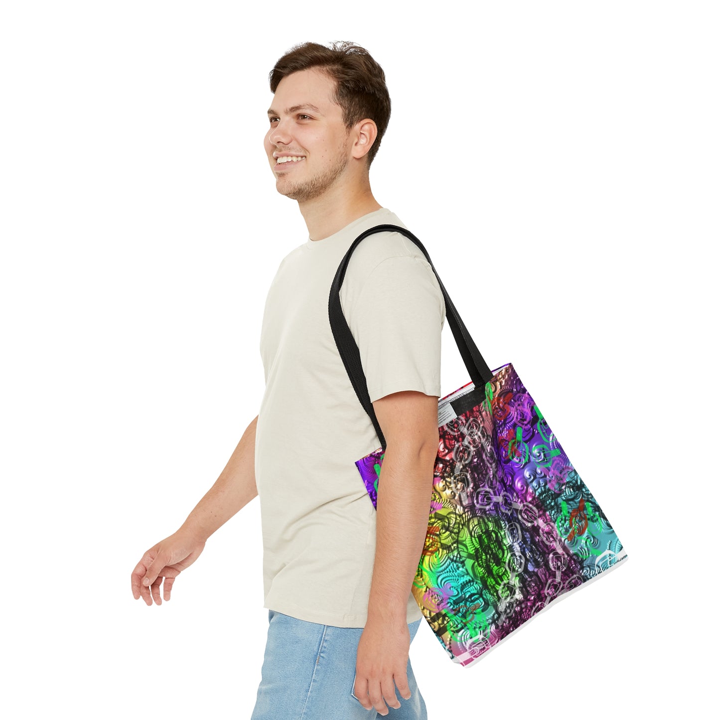 Nature in chains art Tote Bag