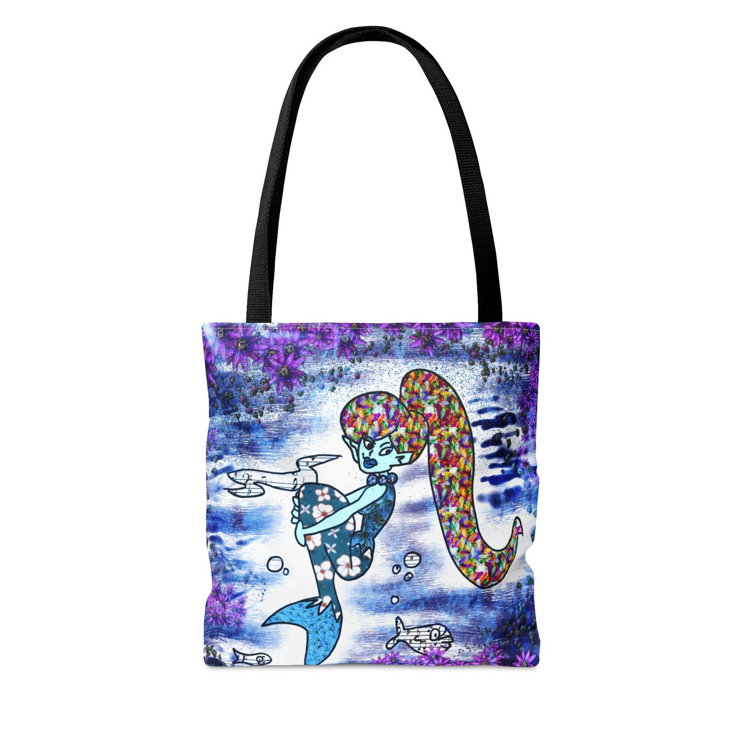 whimsical mermaid bag