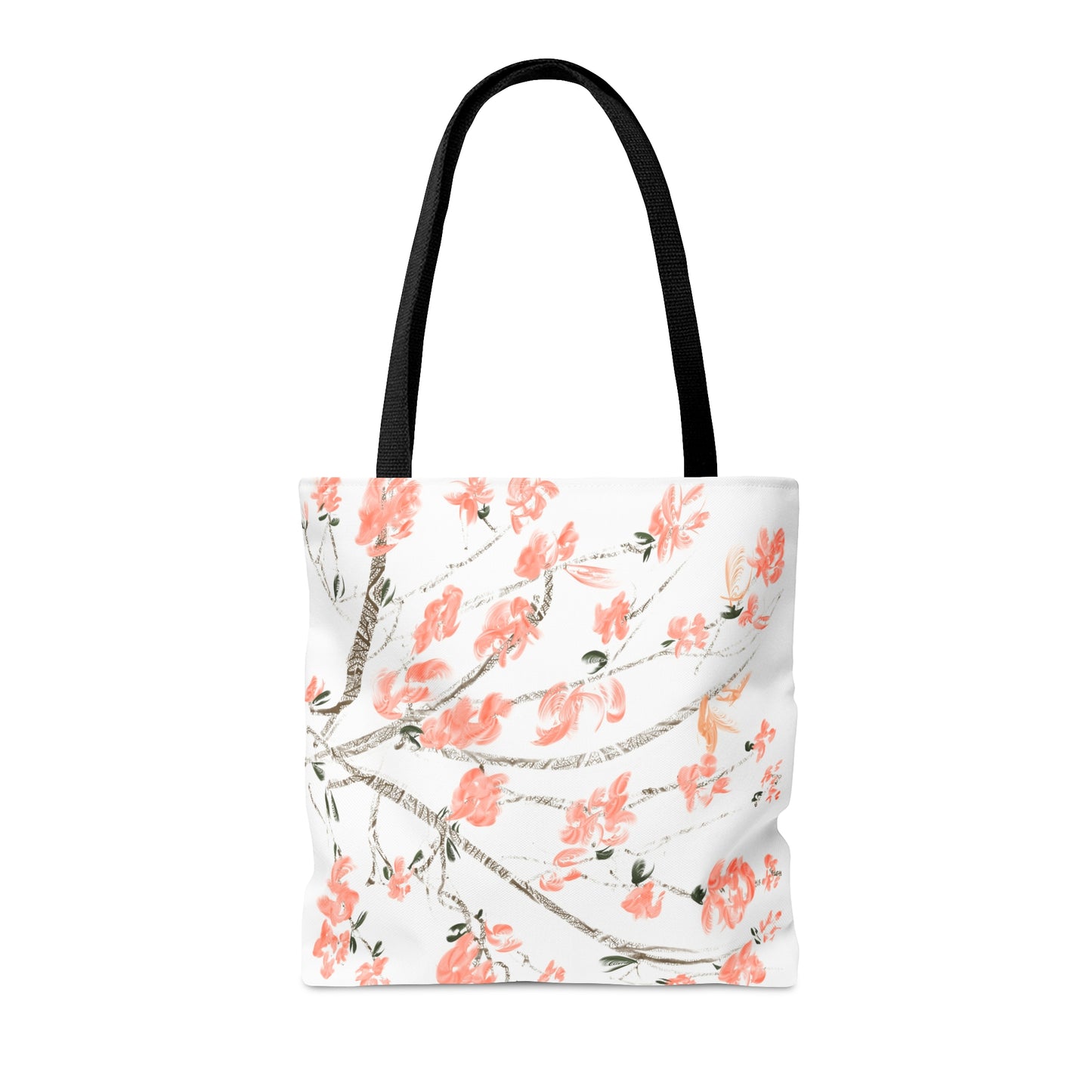Delicate cherry blossom art Tote Bag