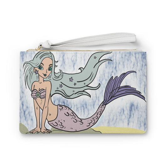Mermaid Clutch Bag