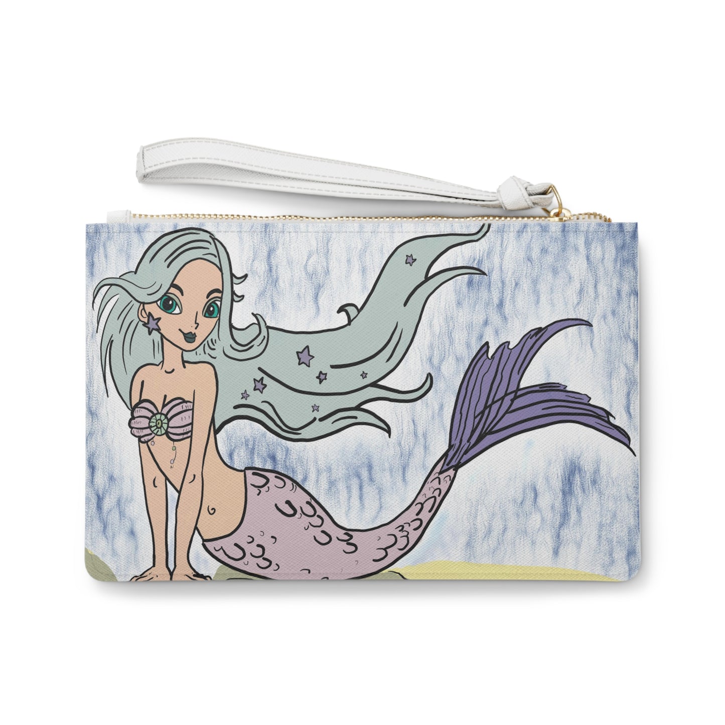 Mermaid Clutch Bag