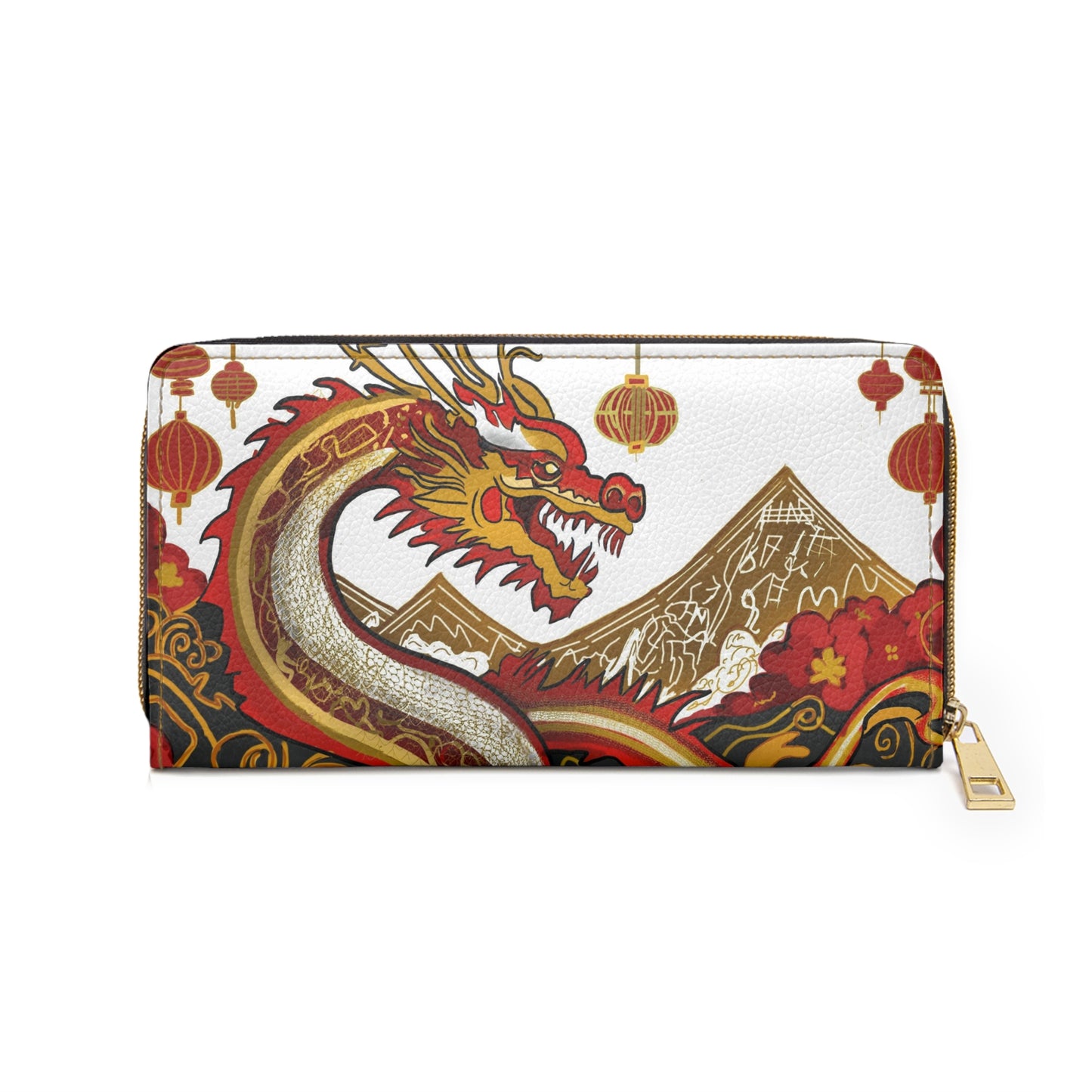 Year of the dragon 2024 original art wallet