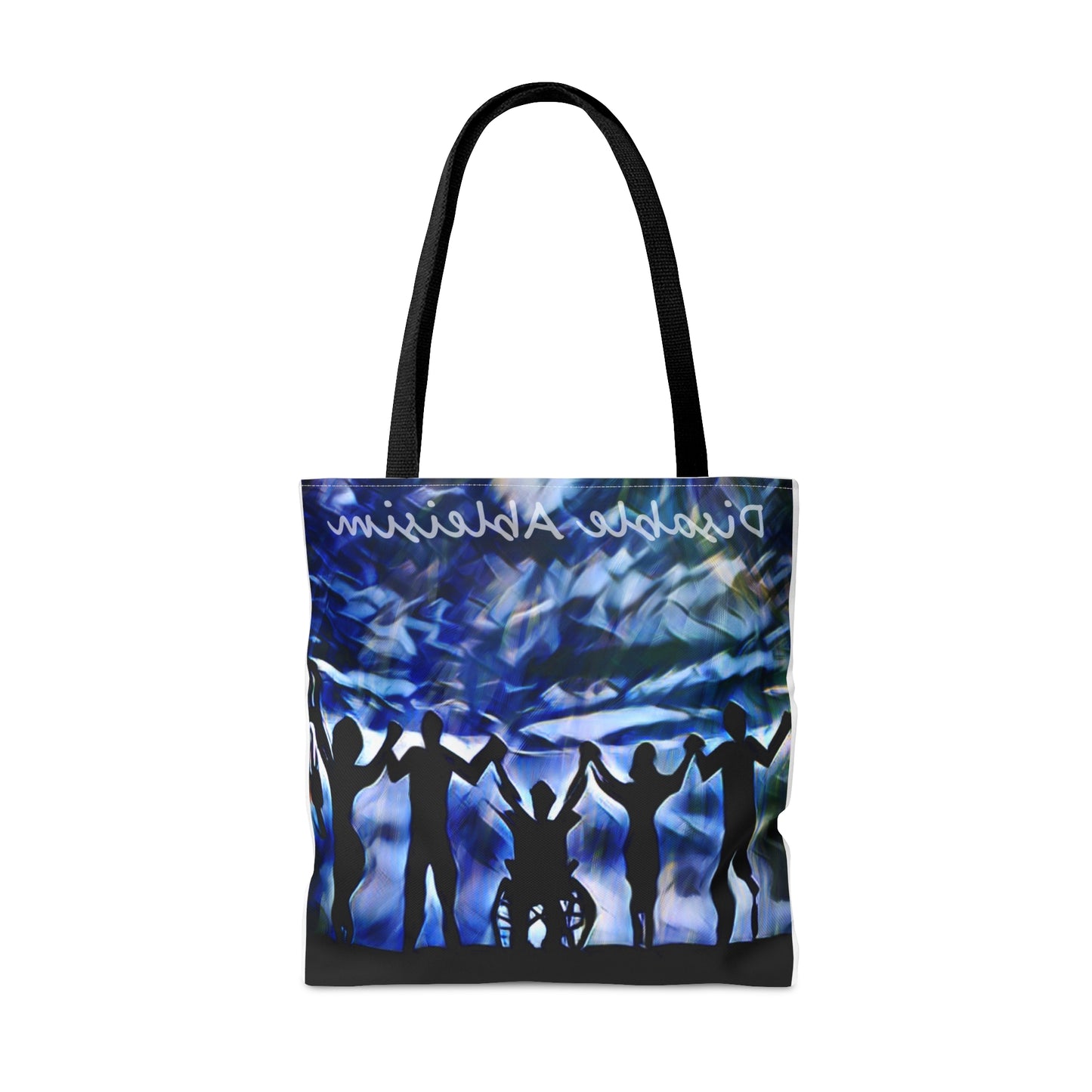 Disable ableism art Tote Bag (AOP)