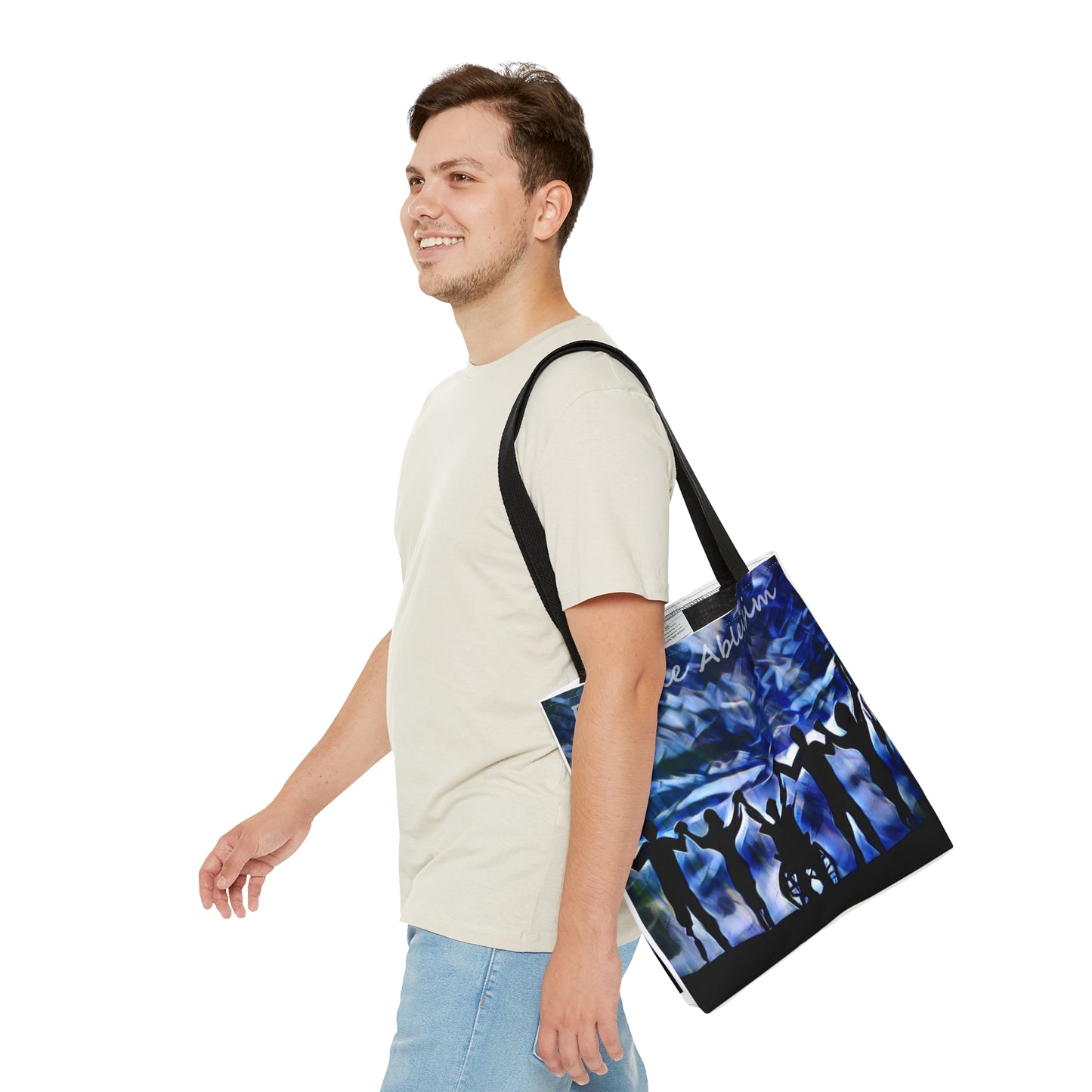 Disable ableism art Tote Bag (AOP)