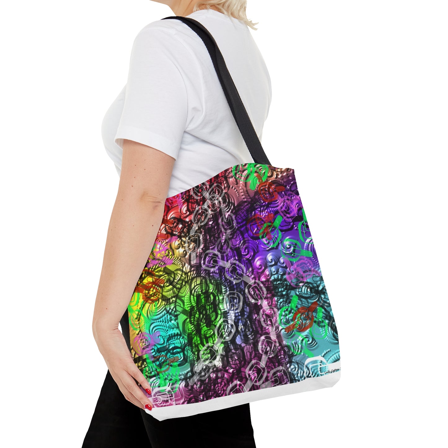 Nature in chains art Tote Bag