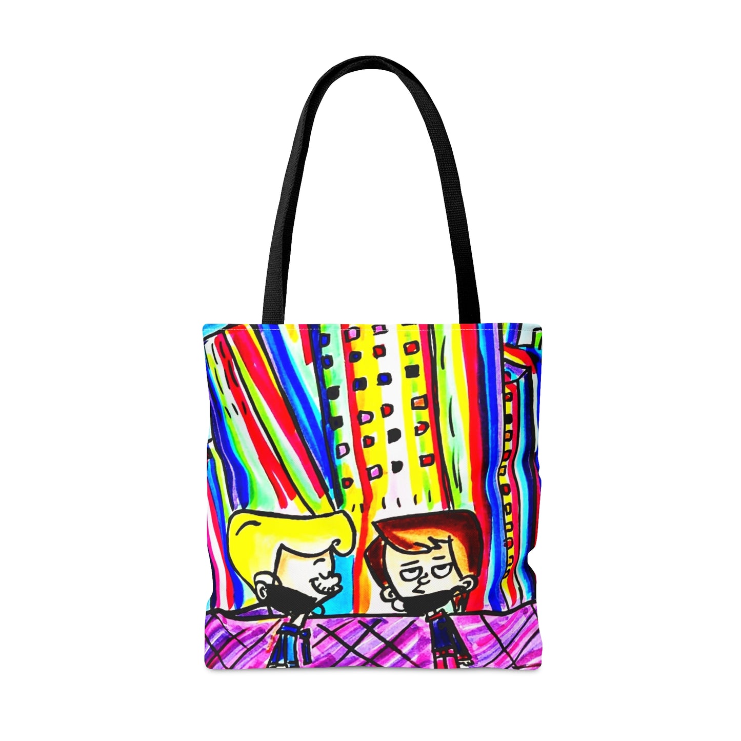 Colourful happiness Tote Bag