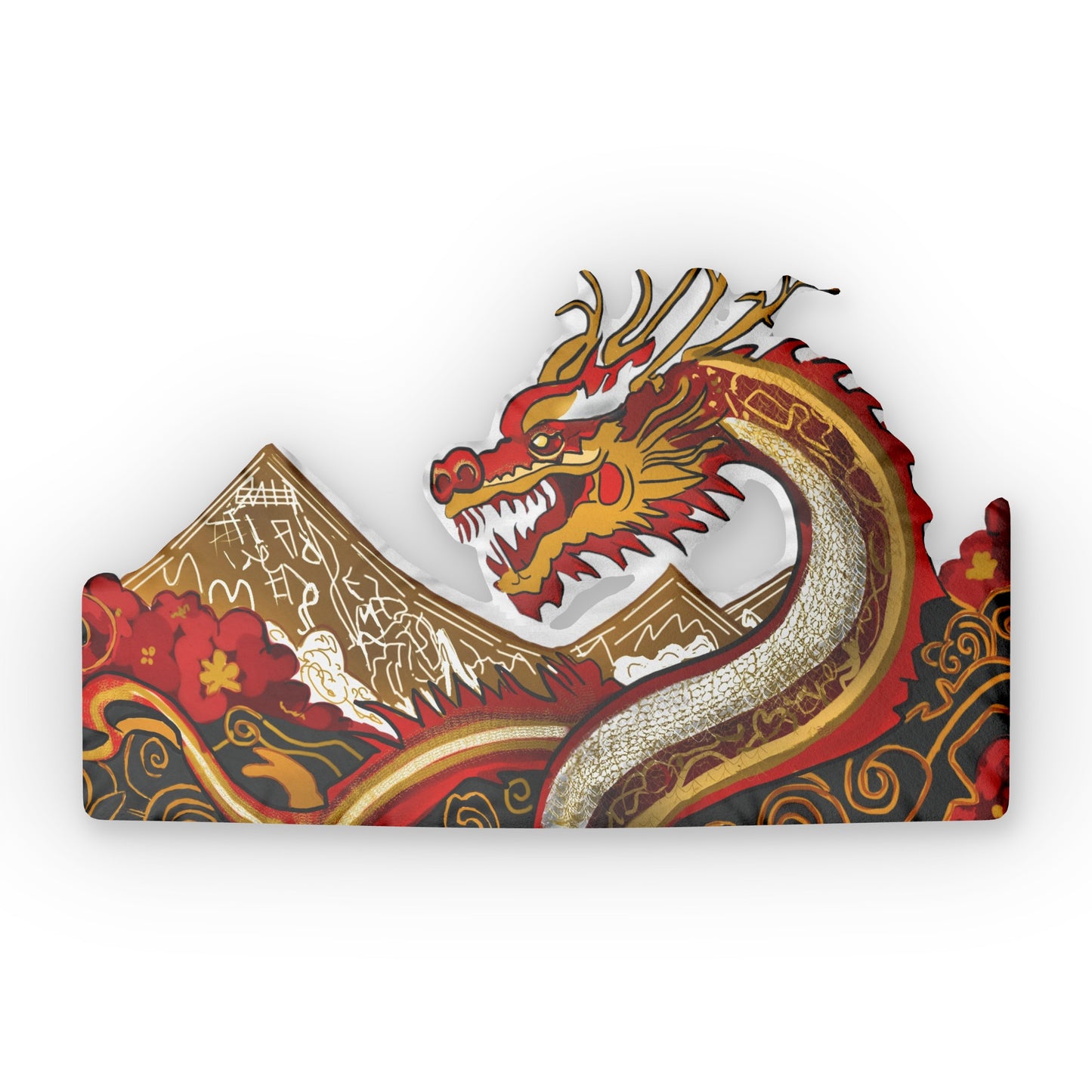 Year of the dragon pillow