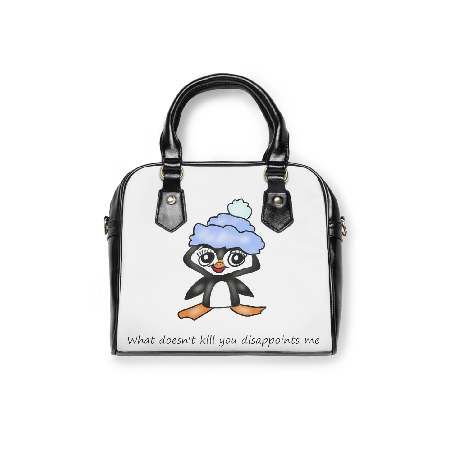 Sassy penguin Shoulder Handbag