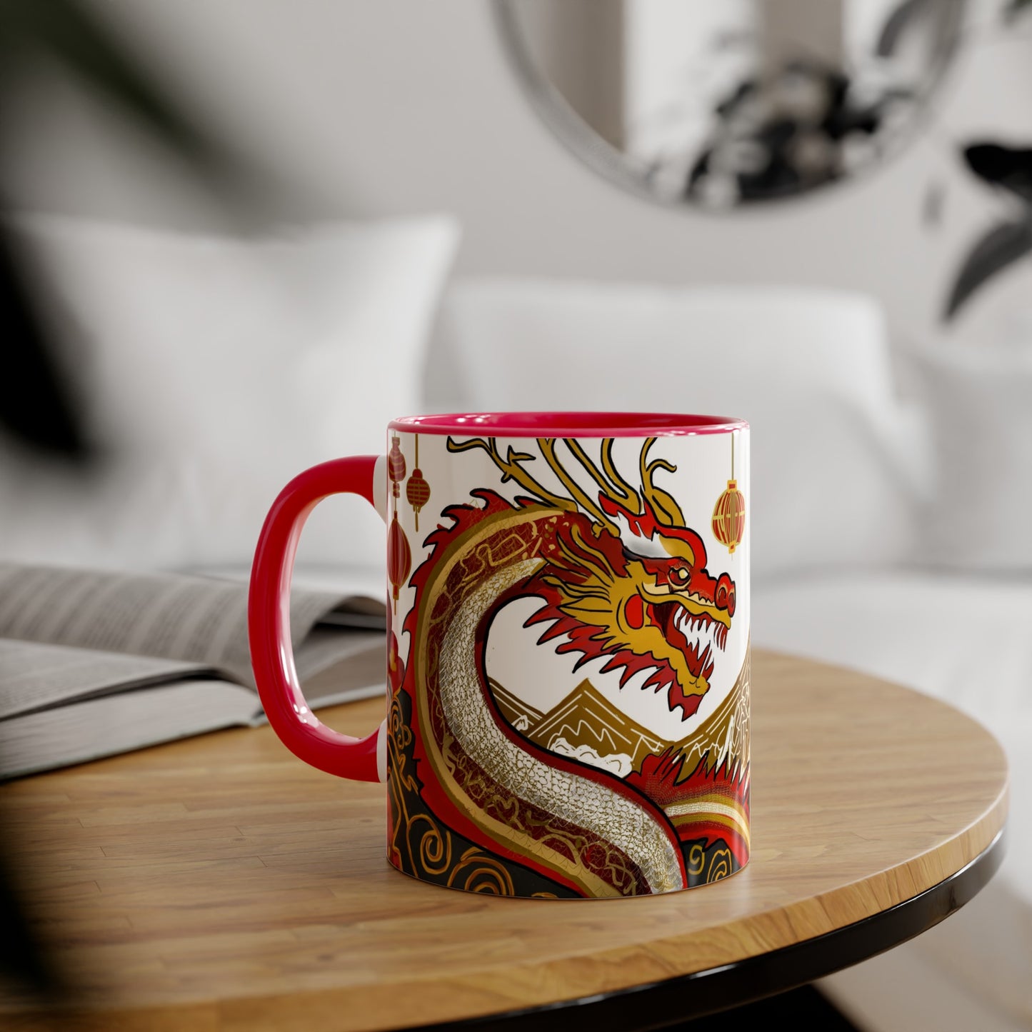 Year of the Dragon 2024 mug