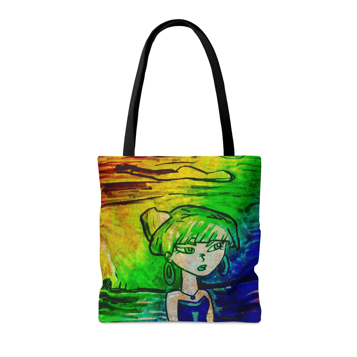 A new night sky  Tote Bag