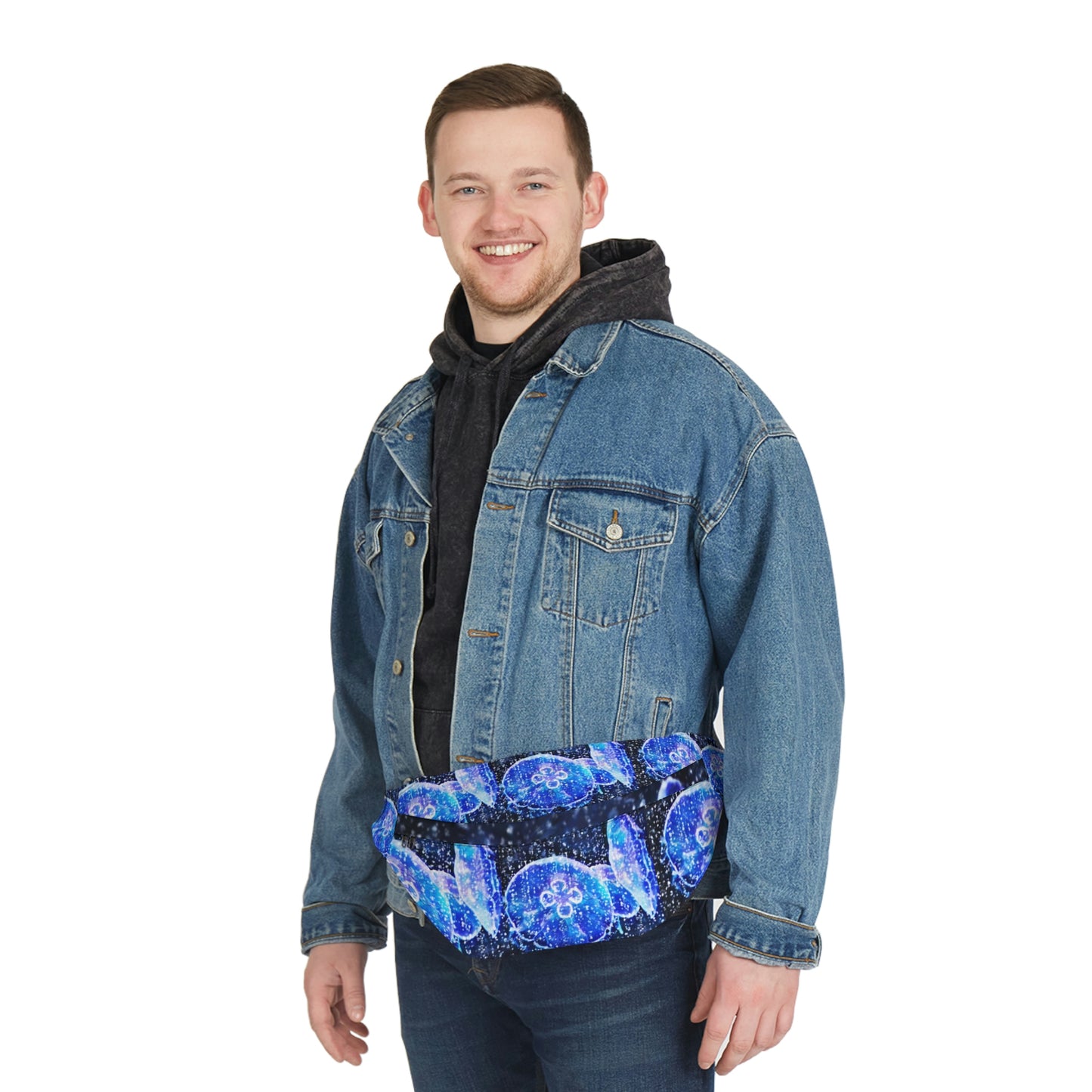 Jelly fish Large Fanny Pack
