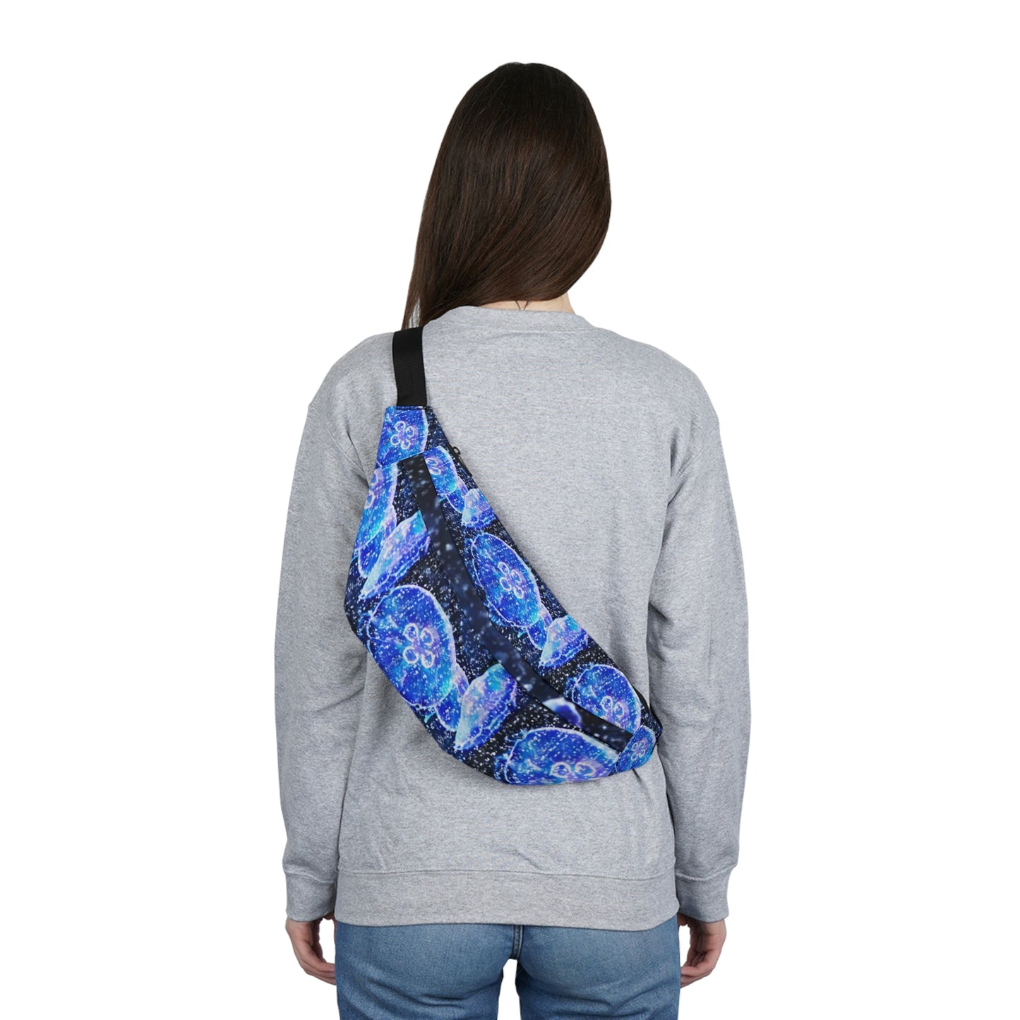 Jelly fish Large Fanny Pack